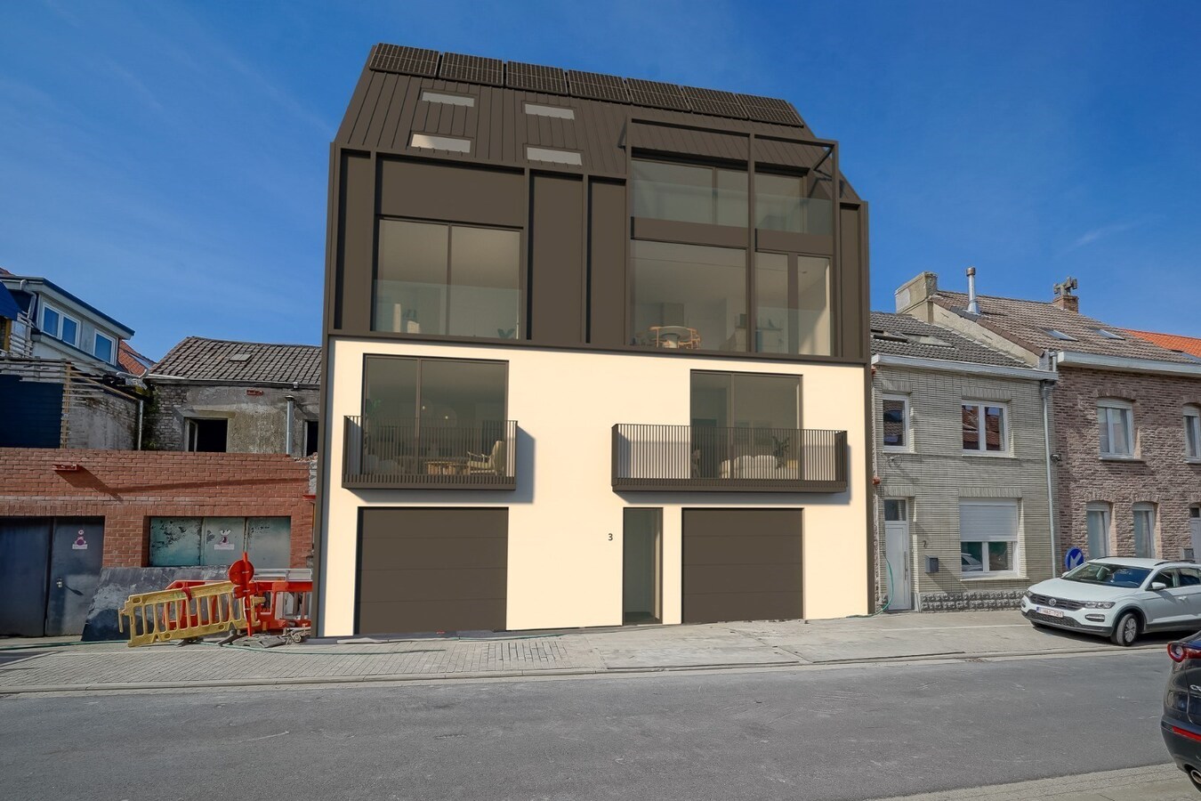 Verkocht appartement - Bredene