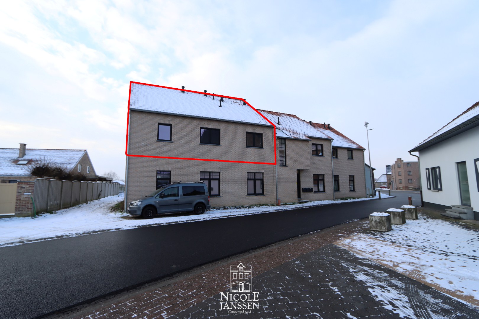 Nieuwbouwappartement 