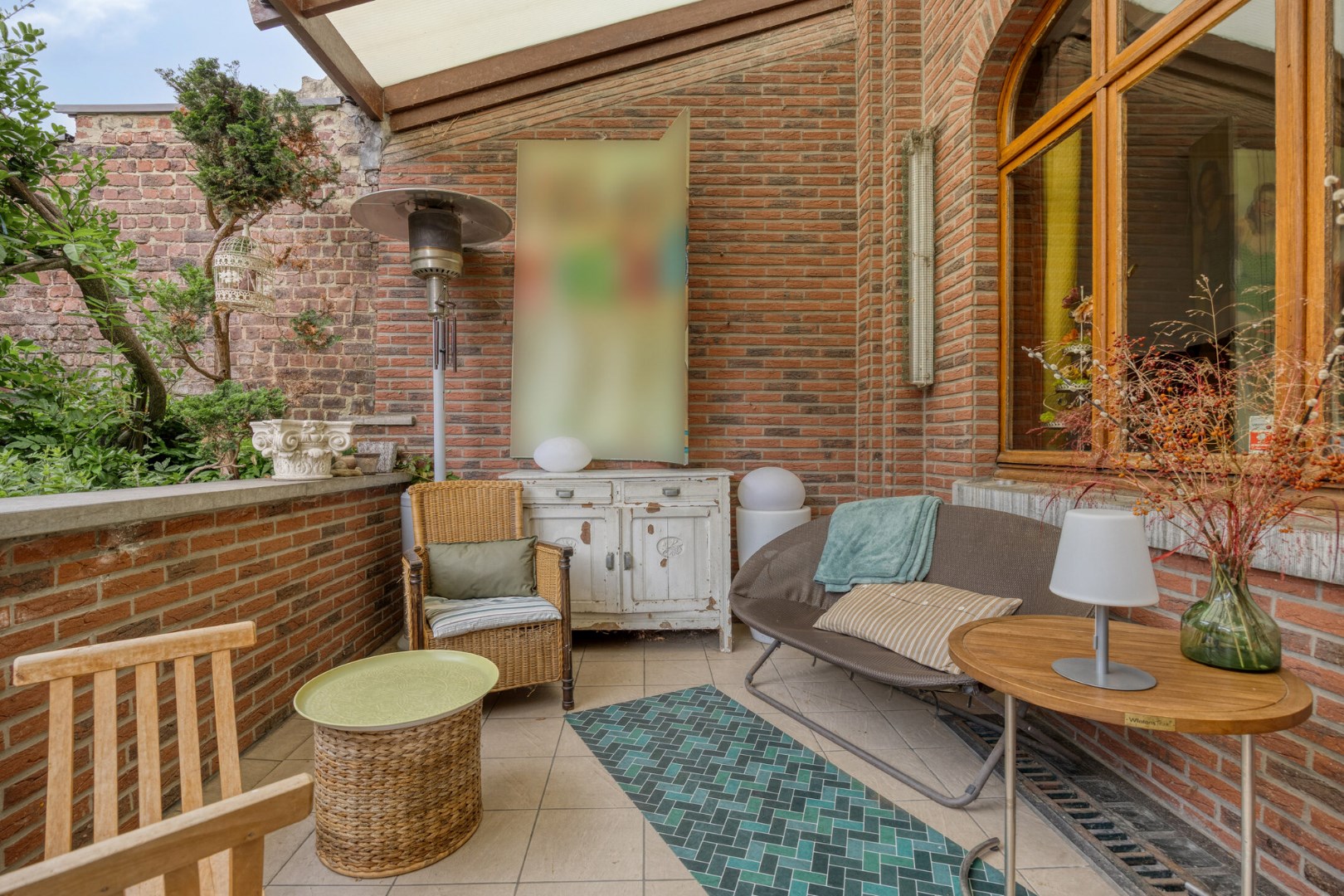 Charmant en karaktervol herenhuis, bureau en praktijkruimte, 4 kamers - 1502 LEMBEEK (HALLE) 