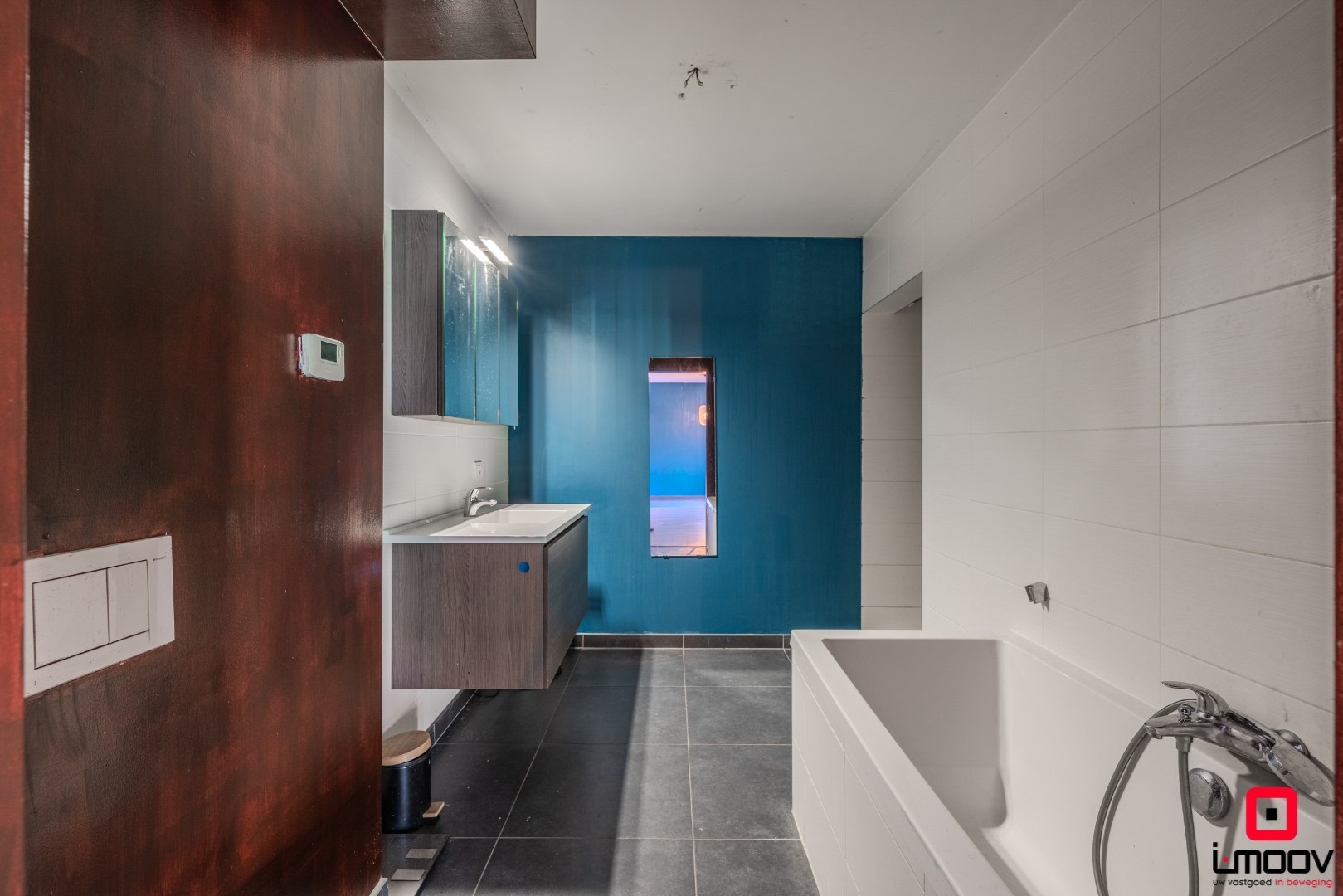 Modern appartement met uitzonderlijk grote tuin en kwalitatieve afwerking te Oostakker 