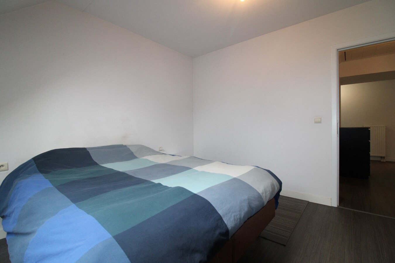 Centraal gelegen appartement met terras, kelderberging en staanplaats 