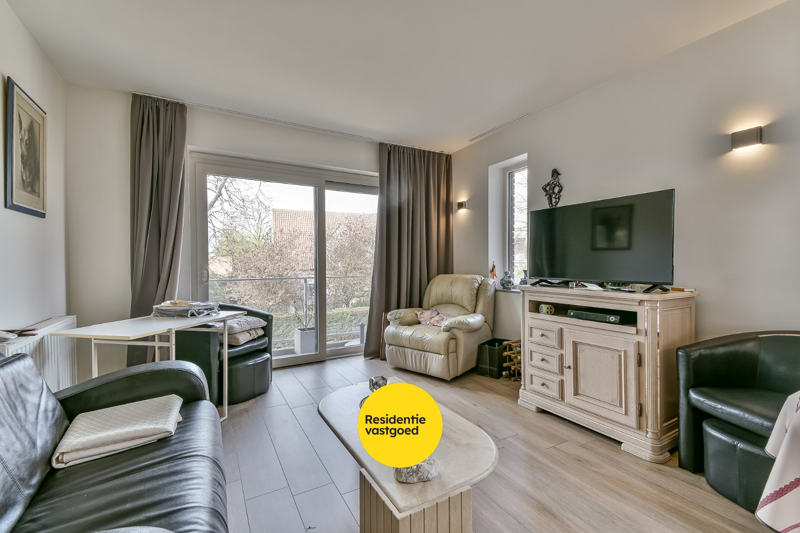 Recent 1 - slaapkamer appartement in het centrum van Oudenburg 