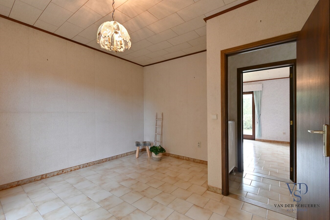 Tijdloos wonen in 't groene Schelderode. 