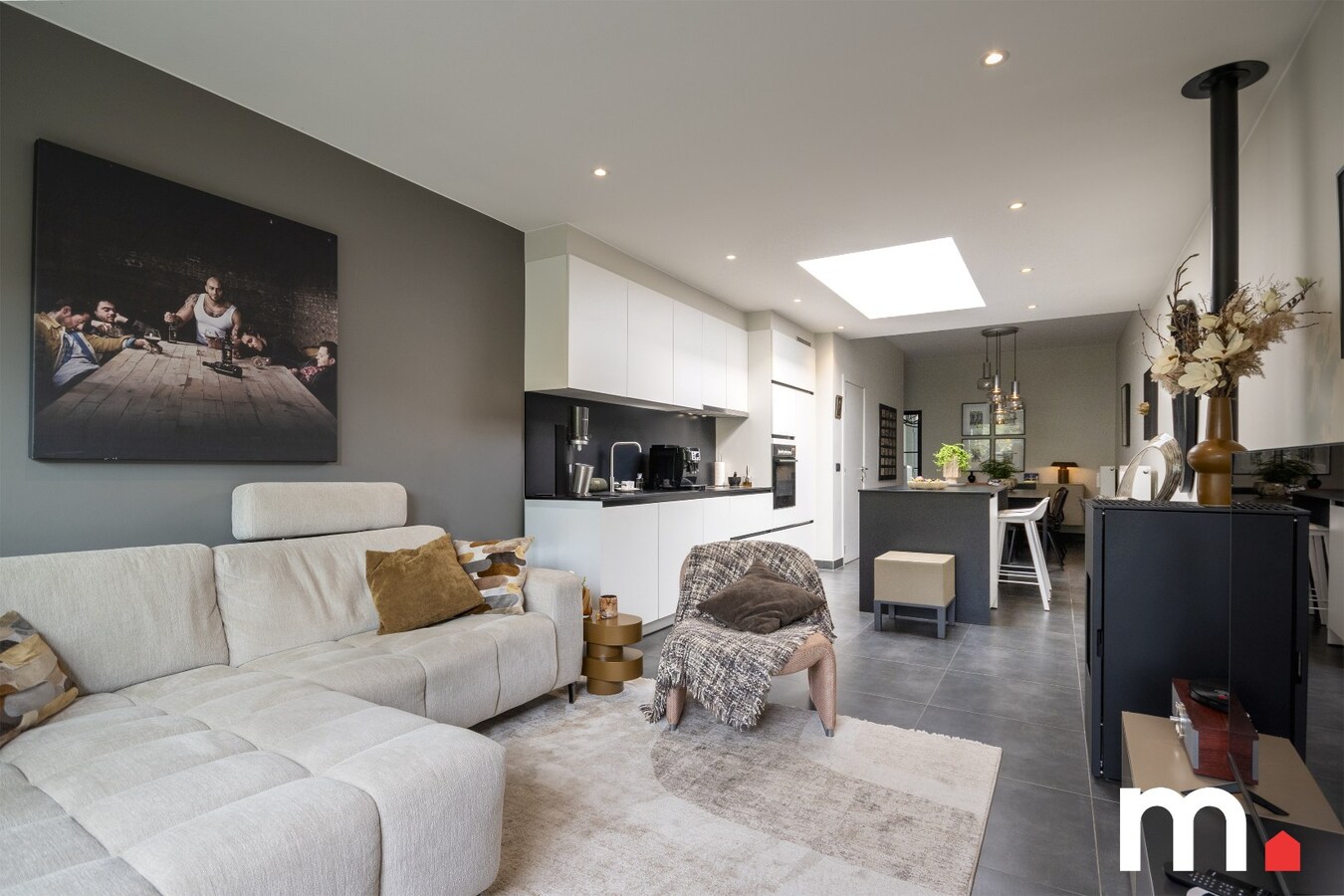 Instapklare woning met fantastische tuin te Kortrijk ! EPC 126 B 