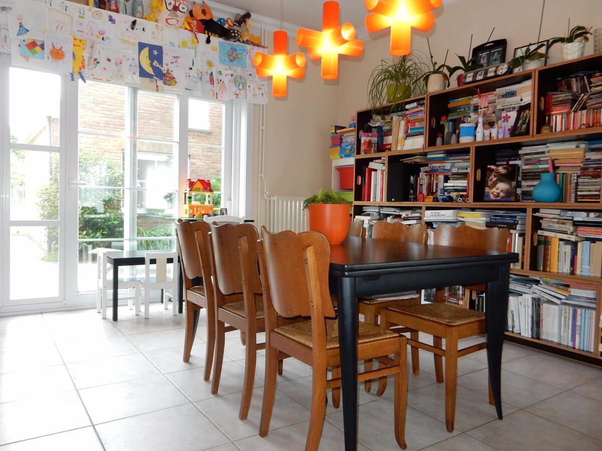 Karaktervolle woning met grote tuin 