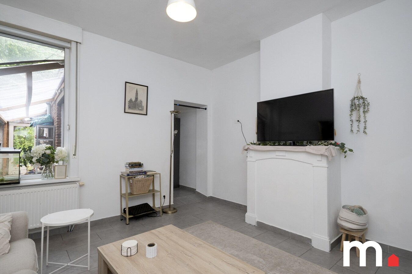 Charmante rijwoning te koop dichtbij centrum Roeselare 