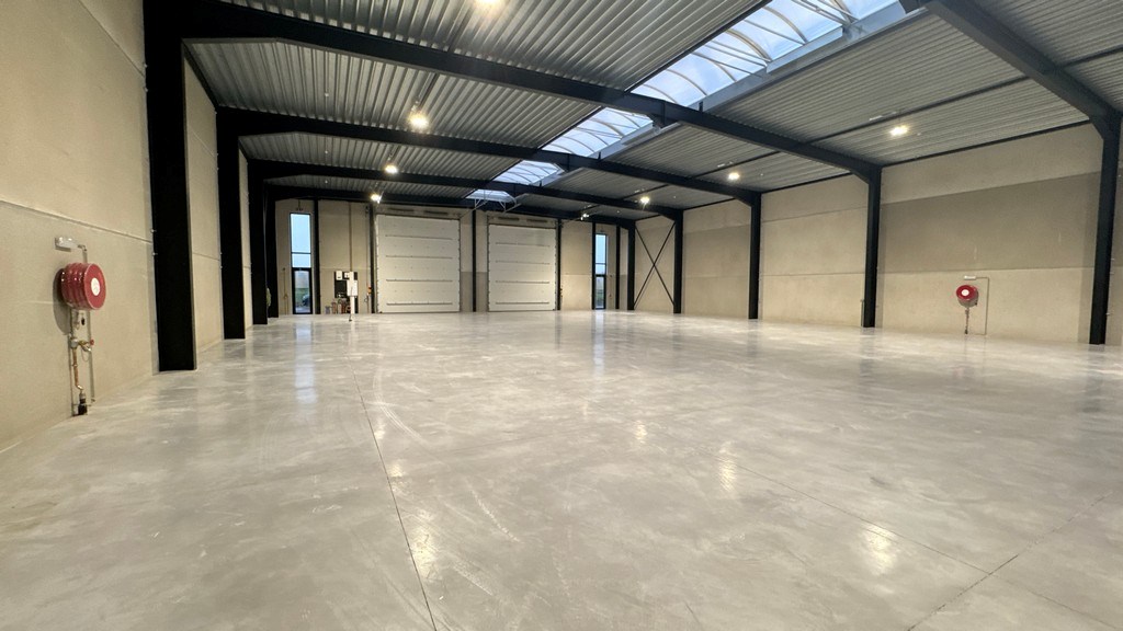 Nieuwbouw opslagruimte te huur in Deinze