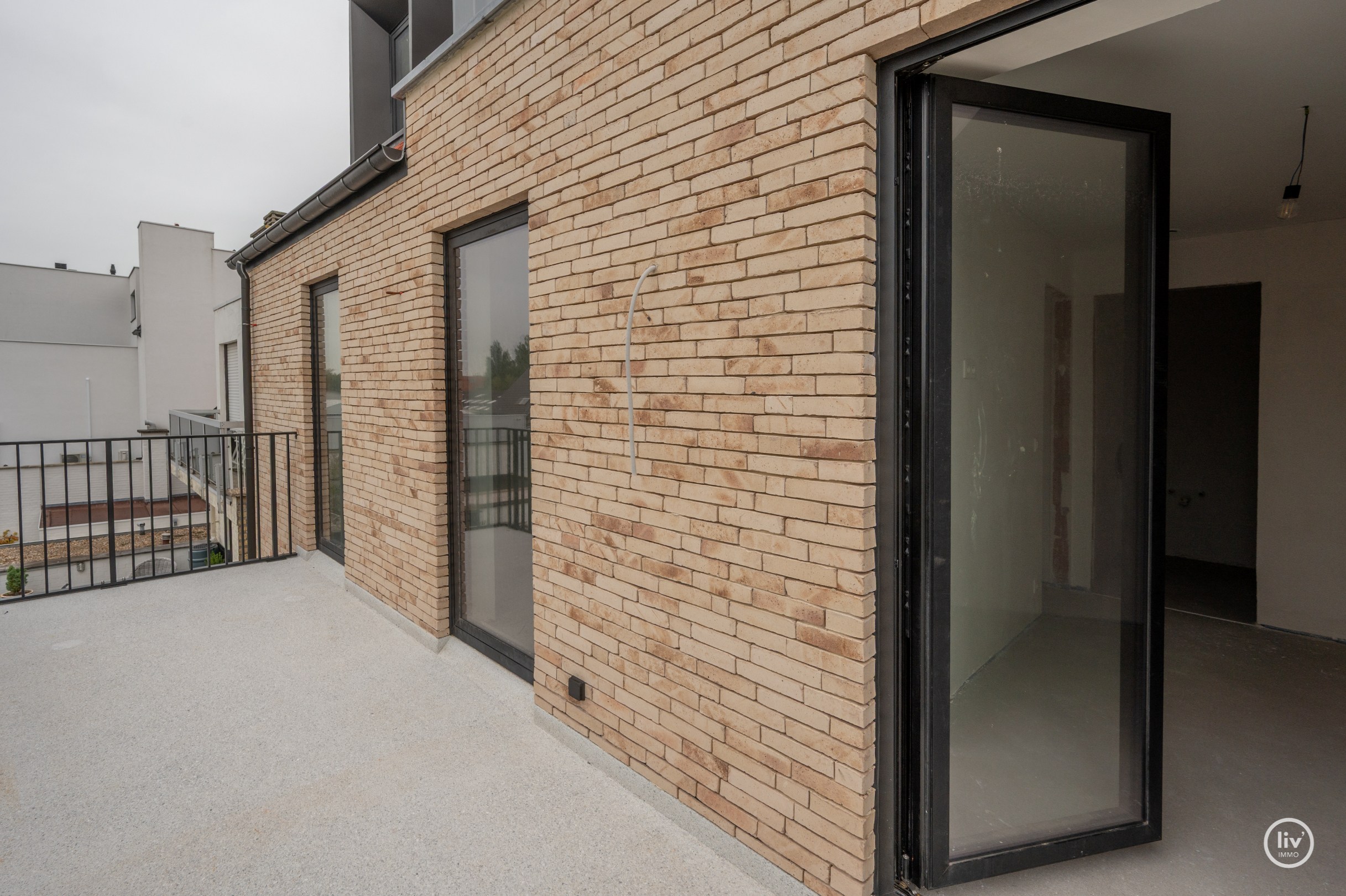 Résidence 62 - Habiter contemporain avec style au cœur de Knokke-Heist avec une largeur de façade de 9 mètres. 