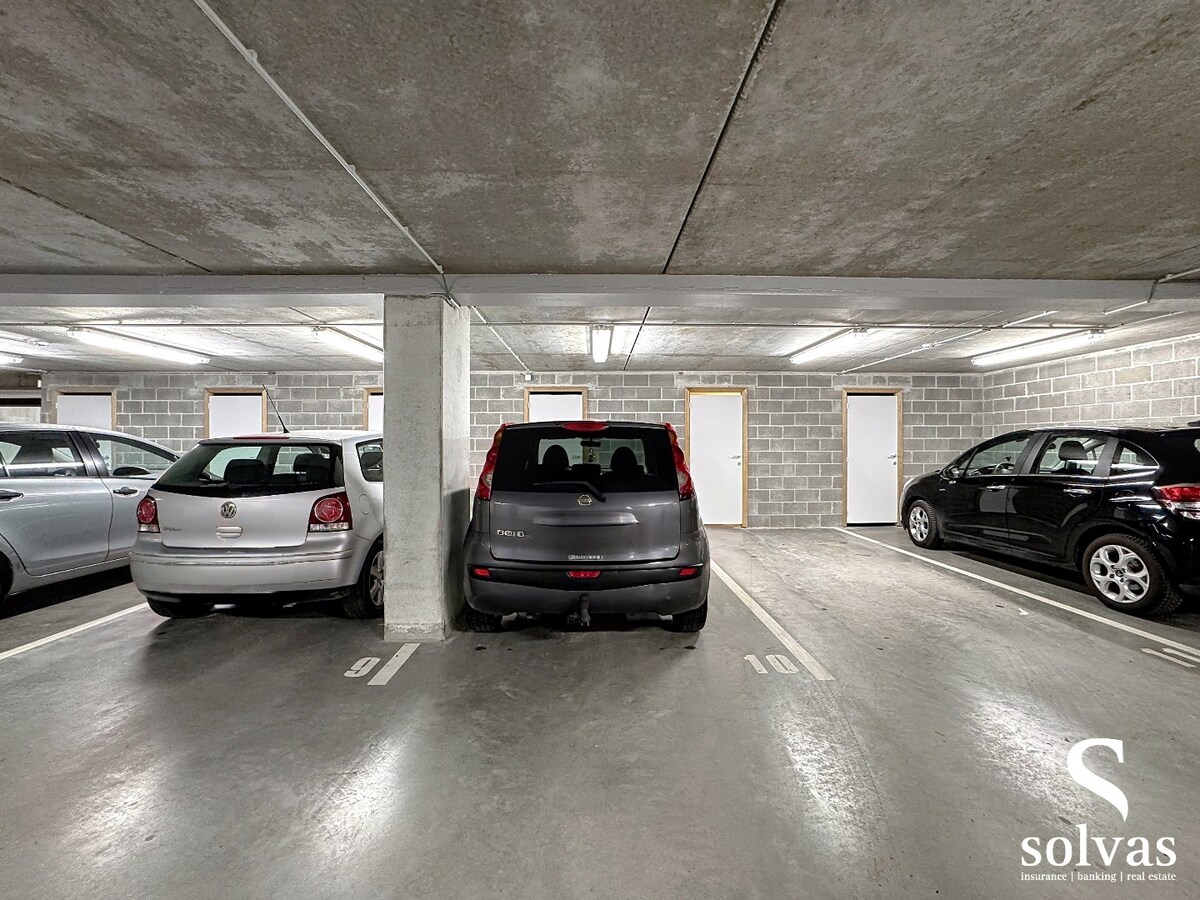 Instapklaar en energiezuinig appartement nabij het centrum van Maldegem 