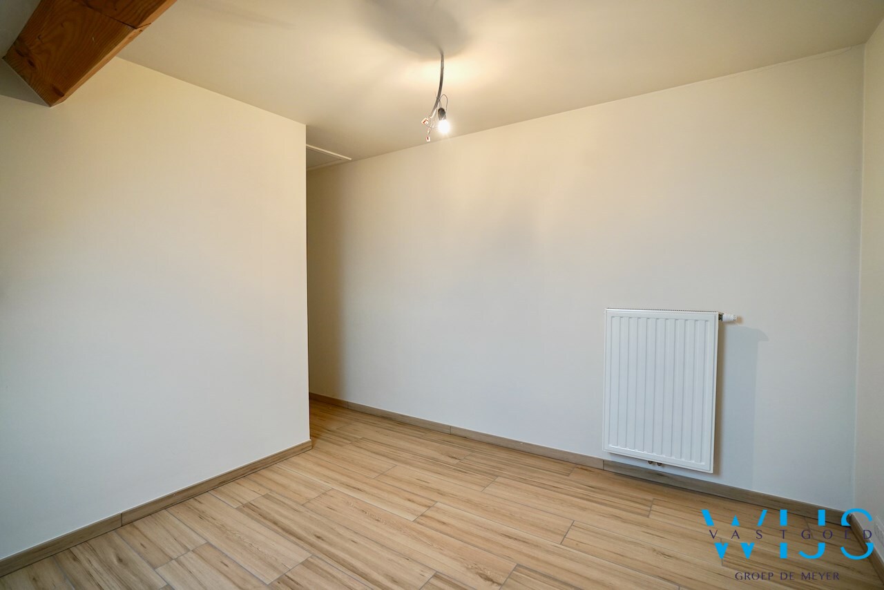 Leuk tweeslaapkamer appartement met zonneterras in hartje ERTVELDE! 