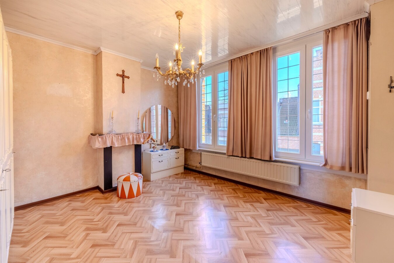 Leuke woning met 4 slpks - tuin - garage 