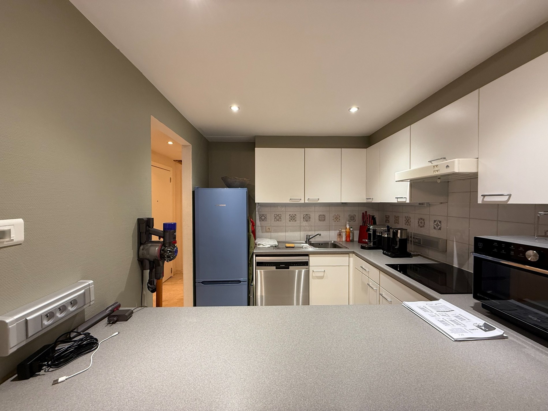 Appartement meublé - Appartement confortable près de la plage (place Rubens) et de l'avenue Lippens. 