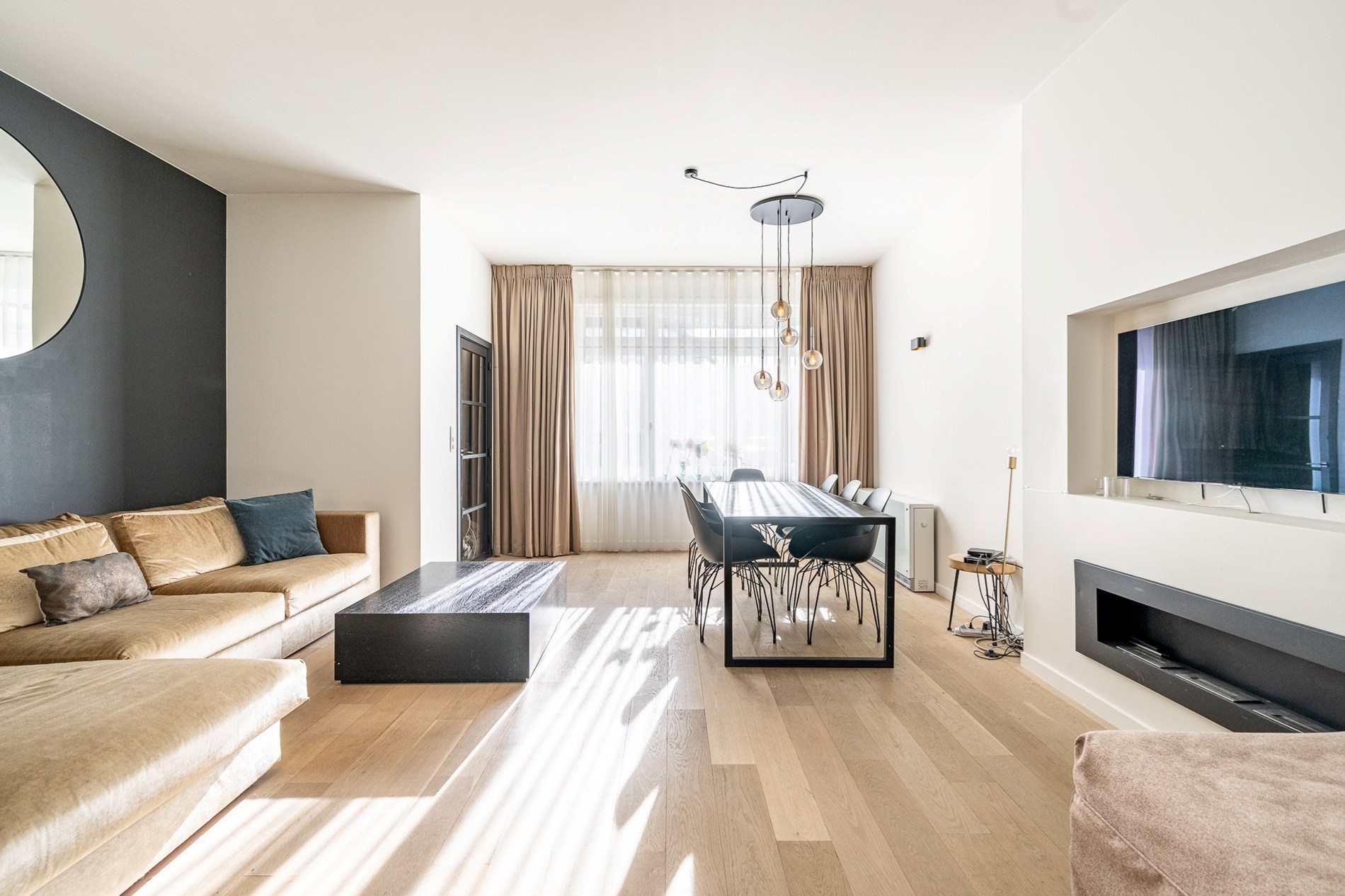 Instapklaar gelijkvloers appartement op een centrale locatie in Knokke 