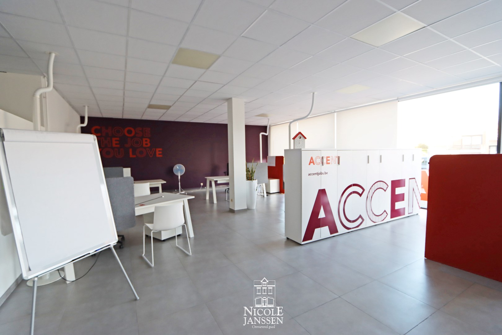 Gelijkvloers handelspand/kantoorruimte 