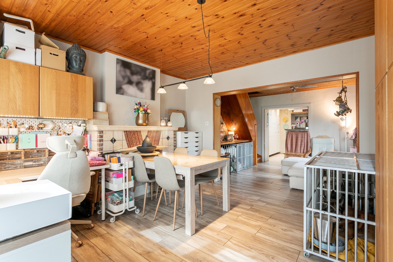 Op te frissen 3-gevel woning 