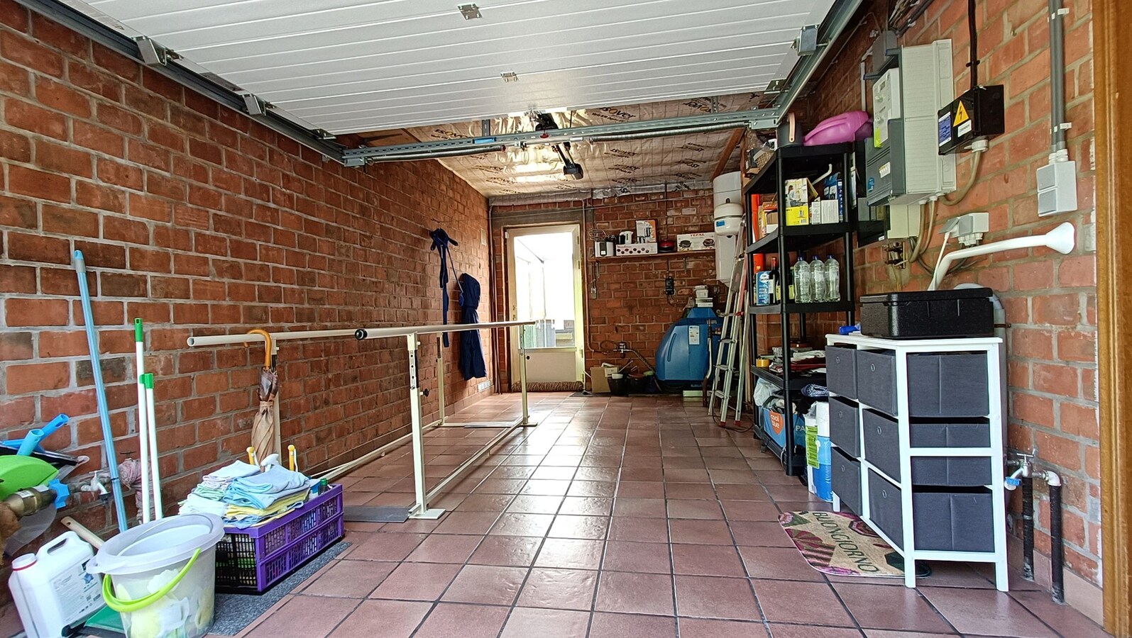 Open bebouwing met tuin te Bierbeek 