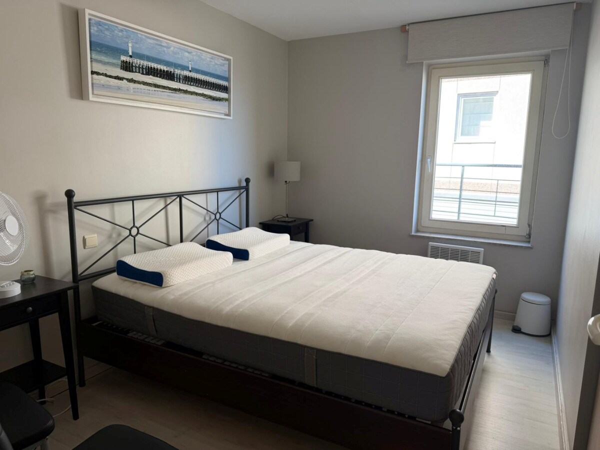 Appartement zu vermieten in Nieuwpoort