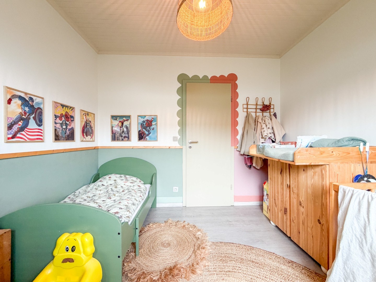 Toffe instapklare woning, 3 slpk, garage, tuin, gunstige gelegen in Gistel 