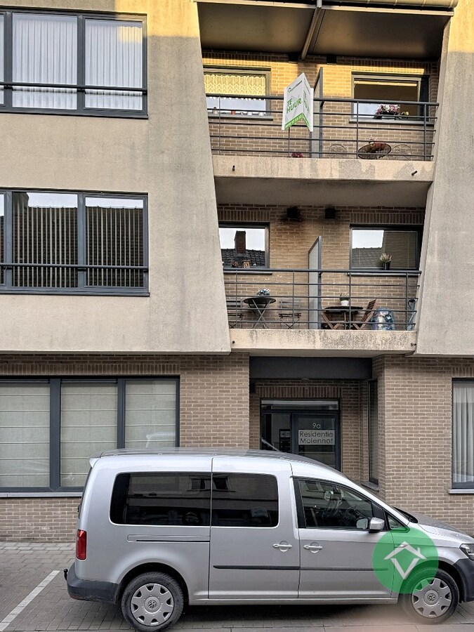 Appartement met 2 slaapkamers en 2 terrassen te Koekelare 