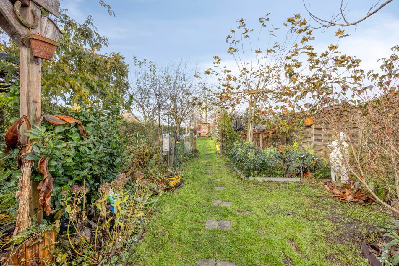 Charmante instapklare woning met 3 slaapkamers en ruime tuin 