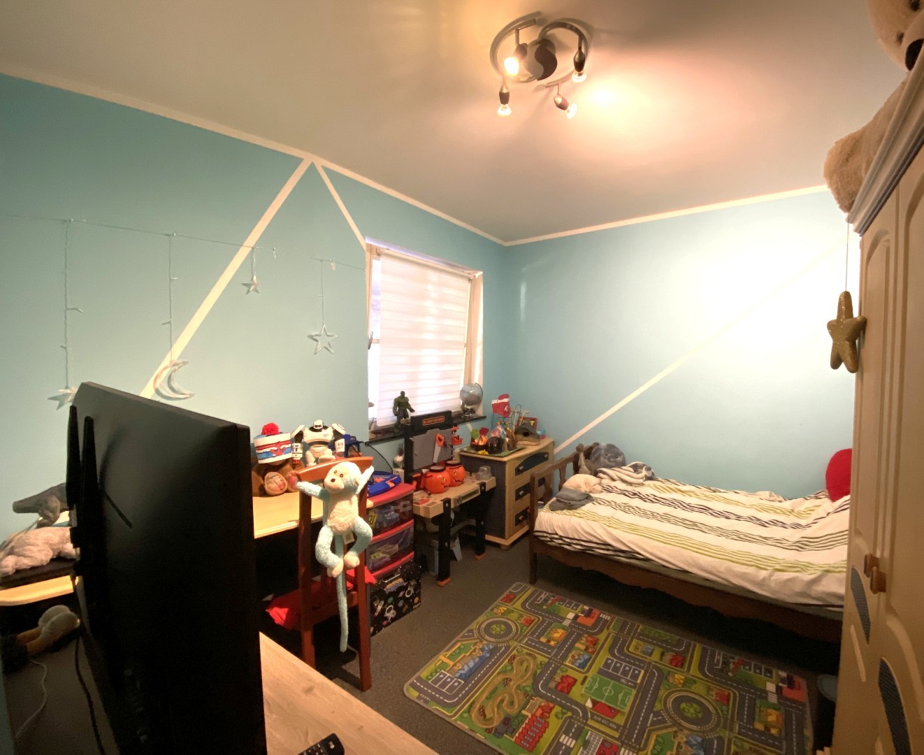 Centraal gelegen gelijkvloers appartement met 2 slaapkamers, groot terras en garage! 