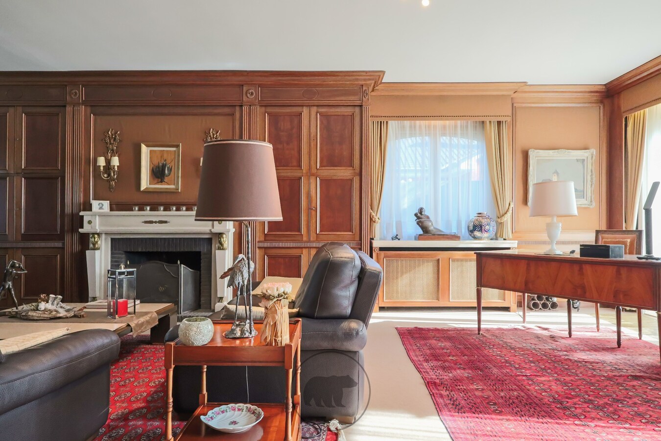 Franse villa met parktuin te Lochristi 