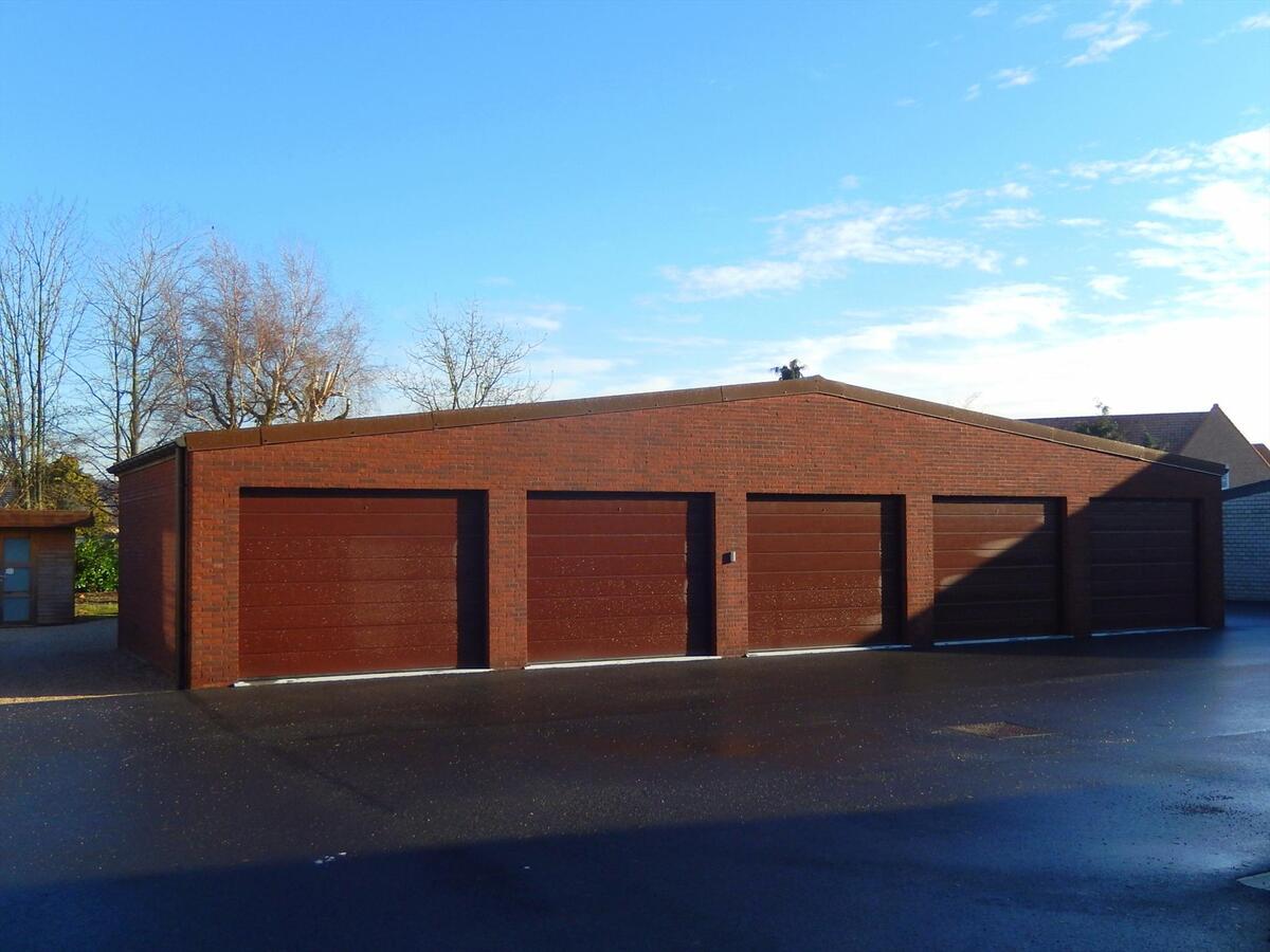 Prachtig nieuwbouwappartement met garage 