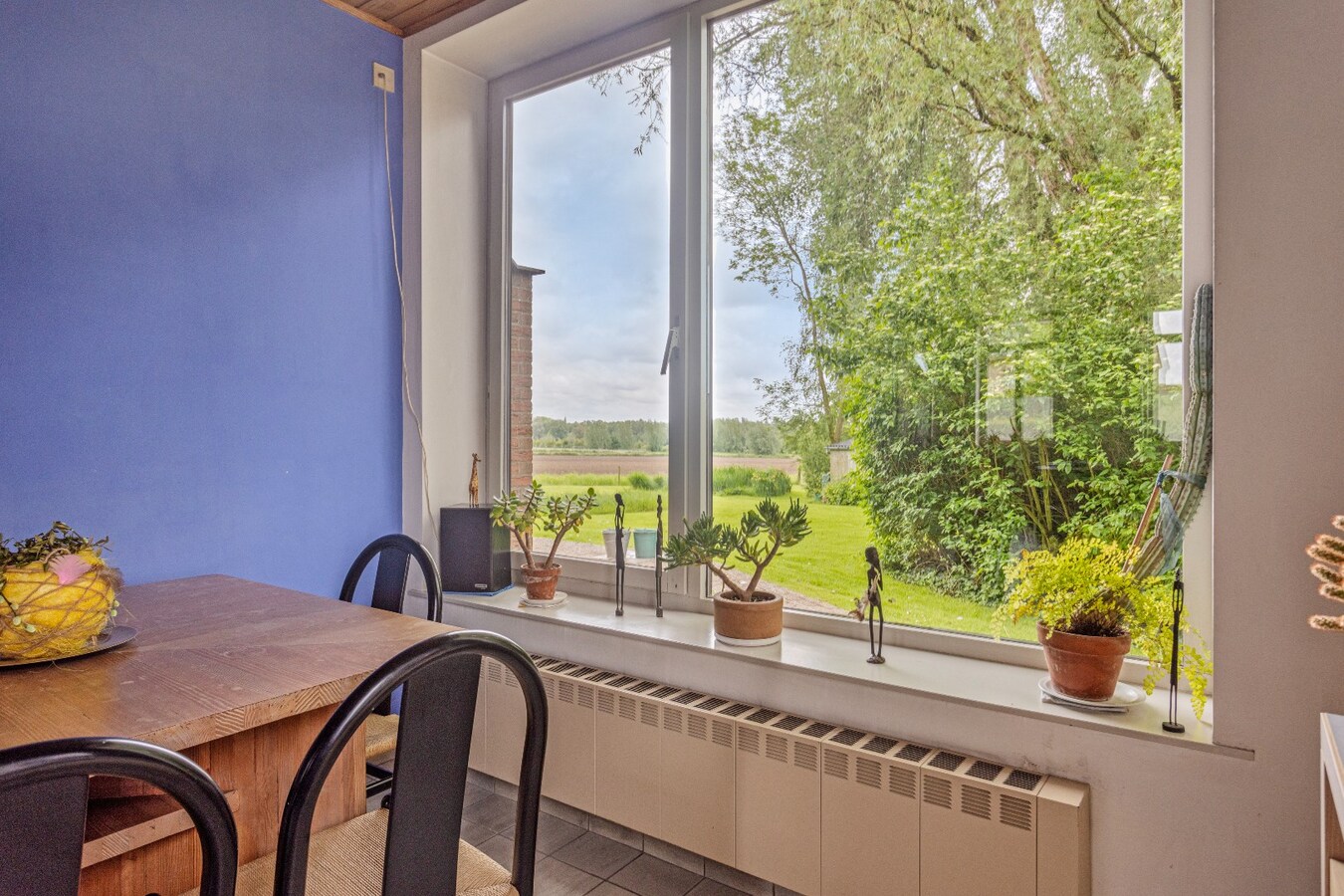 Prachtig gelegen woning met EXTRA bouwgrond in Huise 