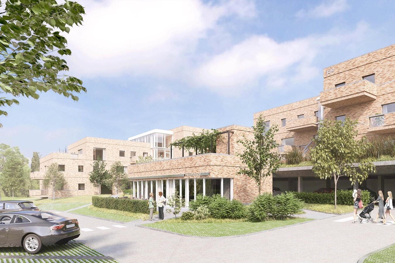 Verkocht appartement - Sint-Joris-Winge