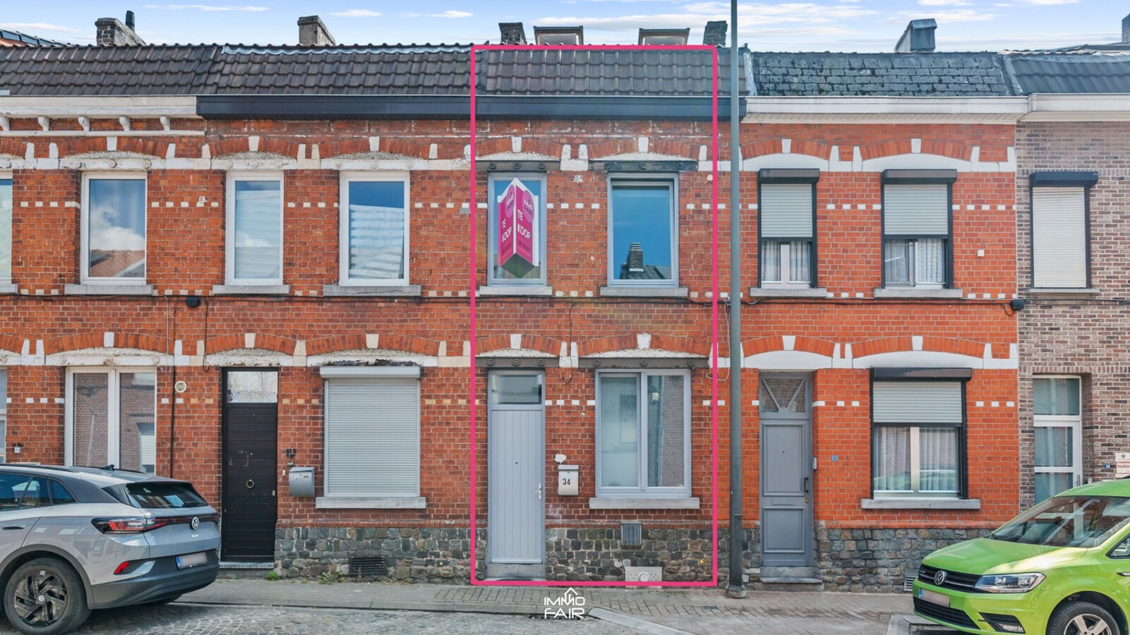 Deels te renoveren starterswoning in hartje Tongeren 