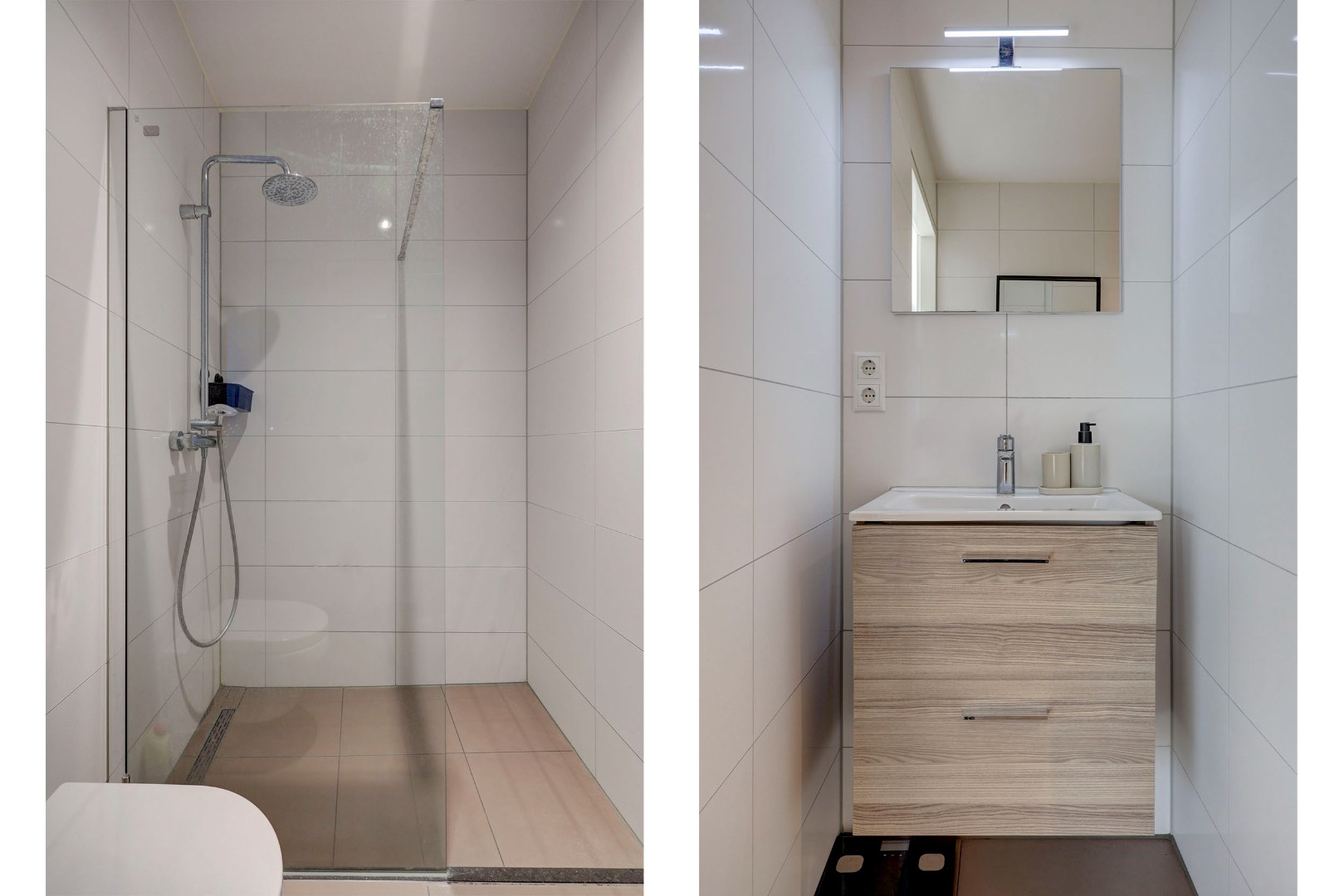 Energiezuinig en instapklare studio met energielabel A, moderne keuken en badkamer en uitzicht op de skyline van Rotterdam. 