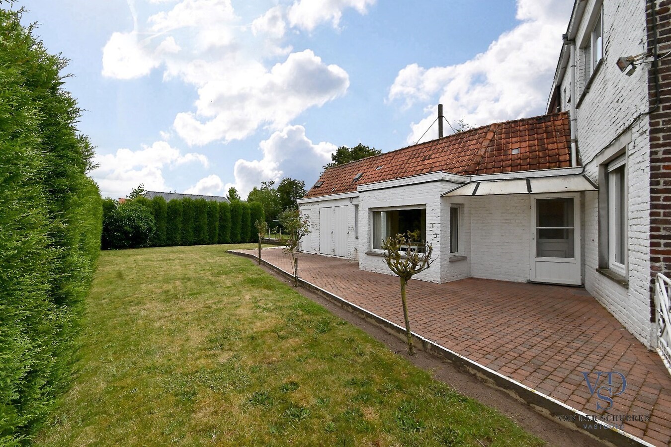 Degelijke Half Open bebouwing 