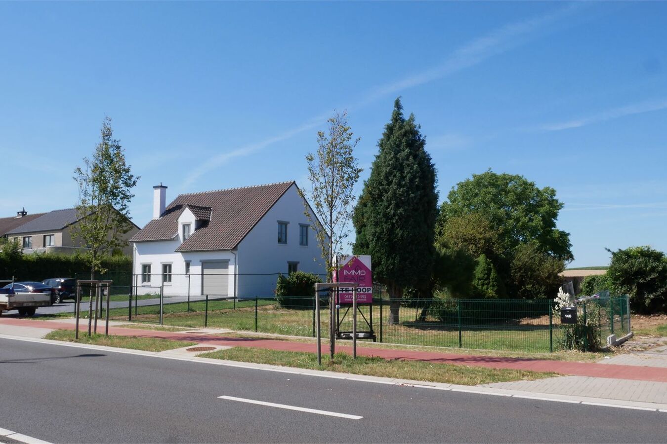 Bouwgrond voor open bebouwing op 788 m² 