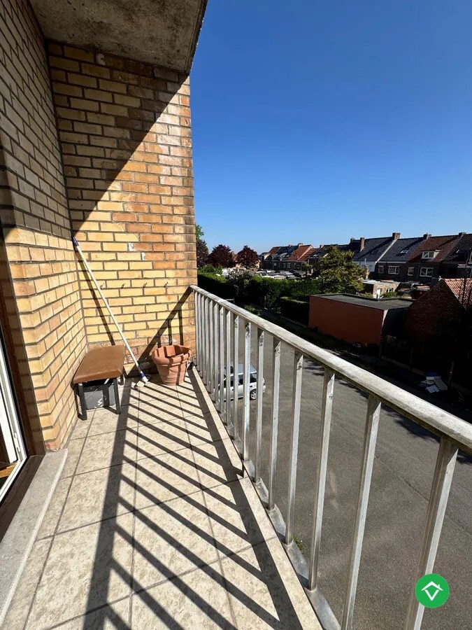 Rustig gelegen appartement met 2 slaapkamers te Assebroek 