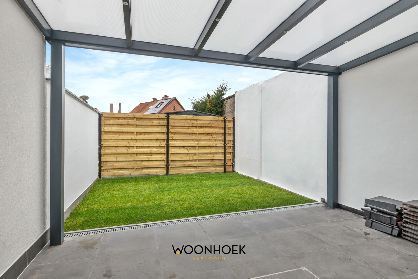 Energiezuinige 3 slpk-woning met 6 zonnepanelen te Lokeren 