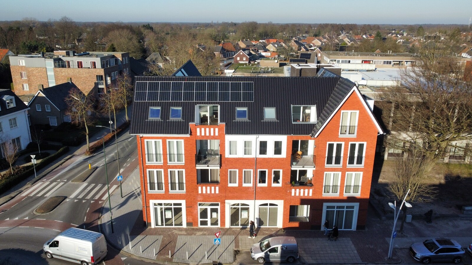 Commerciële ruimte op de begane grond van het complex Poort van Bladel. 