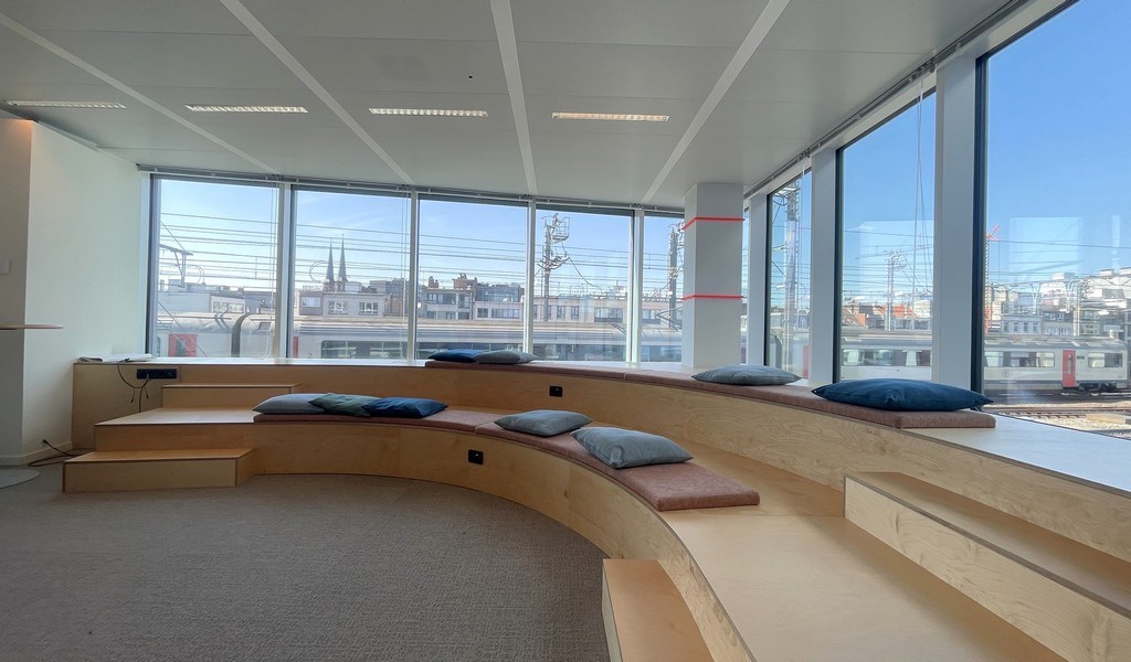 Duurzame kantoren te huur in Kievit Tower te Antwerpen