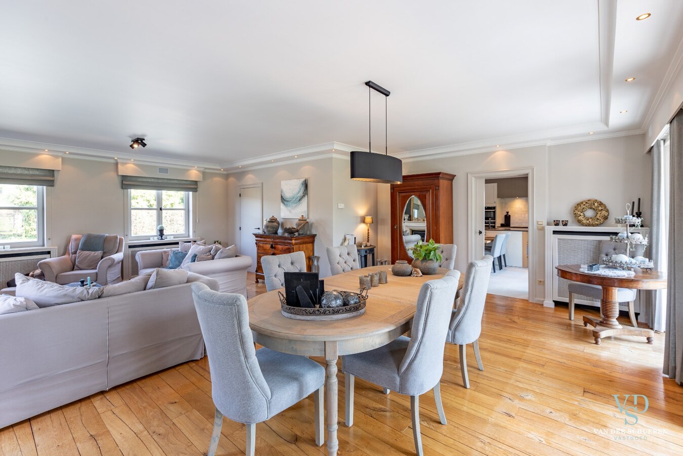 Exceptionele, instapklare villa. 