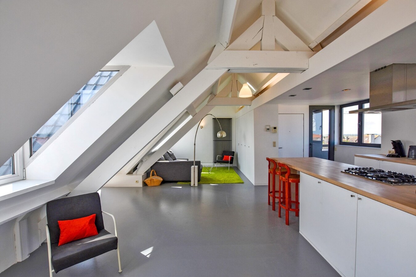 Te huur loft - Nieuwpoort