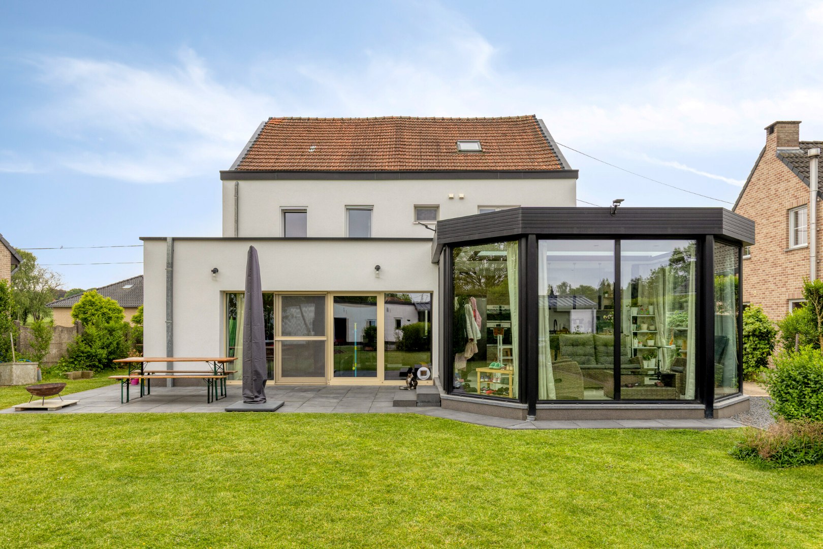 Mooie recent gerenoveerde ruime villa in Lubbeek met een bewoonbare oppervlakte van 310 m² - EPC  96KWH/m2 