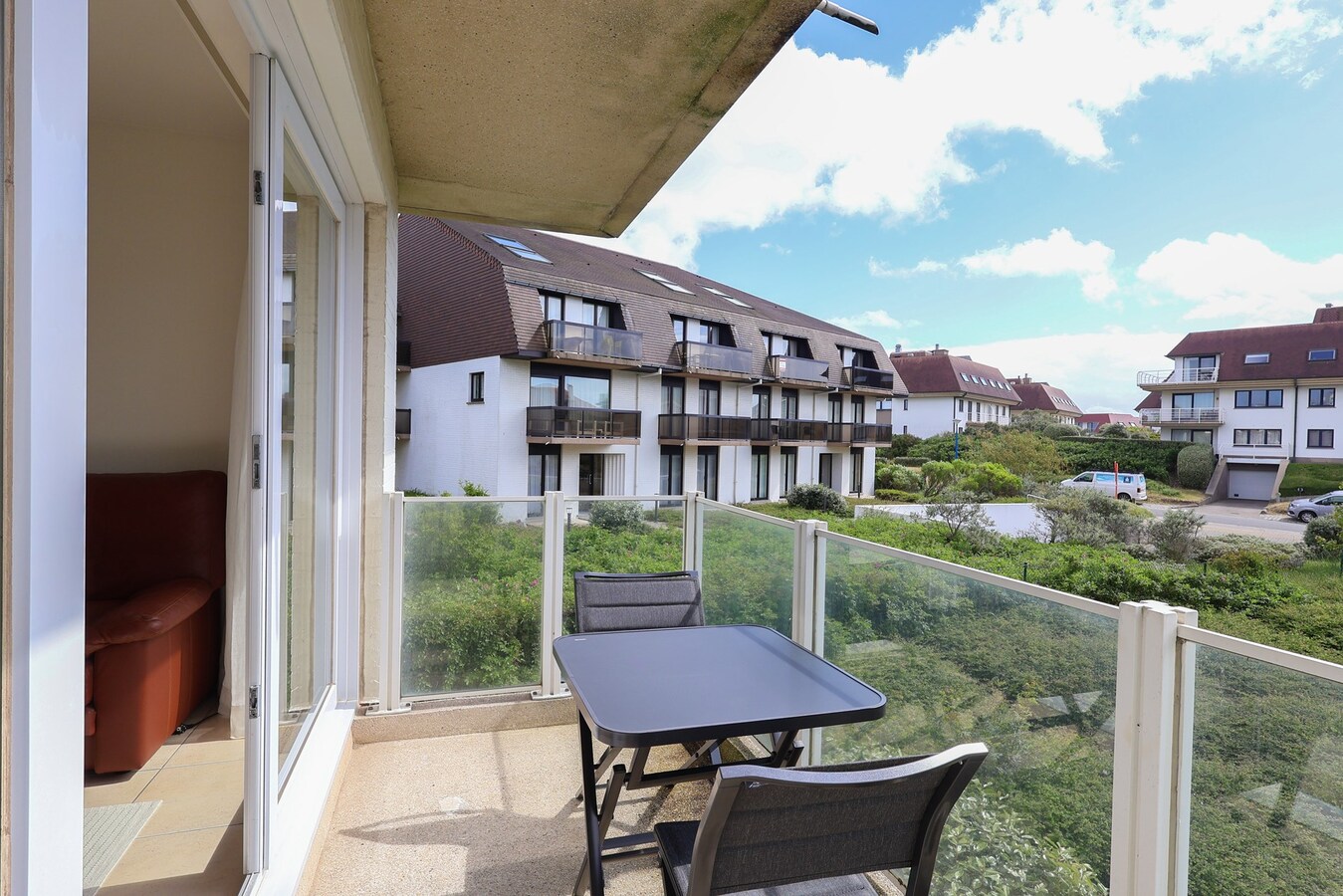 App. mit 2 Schlafzimmer 