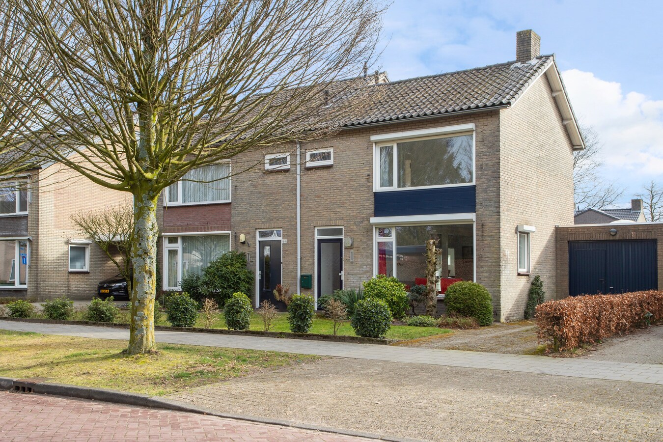 Charmante twee-onder-een-kap woning aan de Beersbeemden 22 te Duizel. 