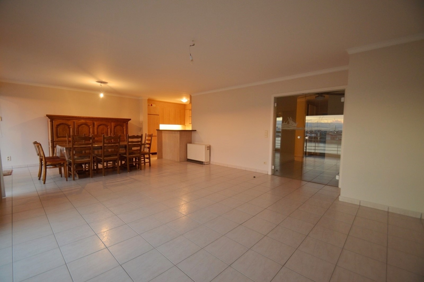 Woonappartement (120m²) met zongericht terras en superieur zicht - Zeebrugge 