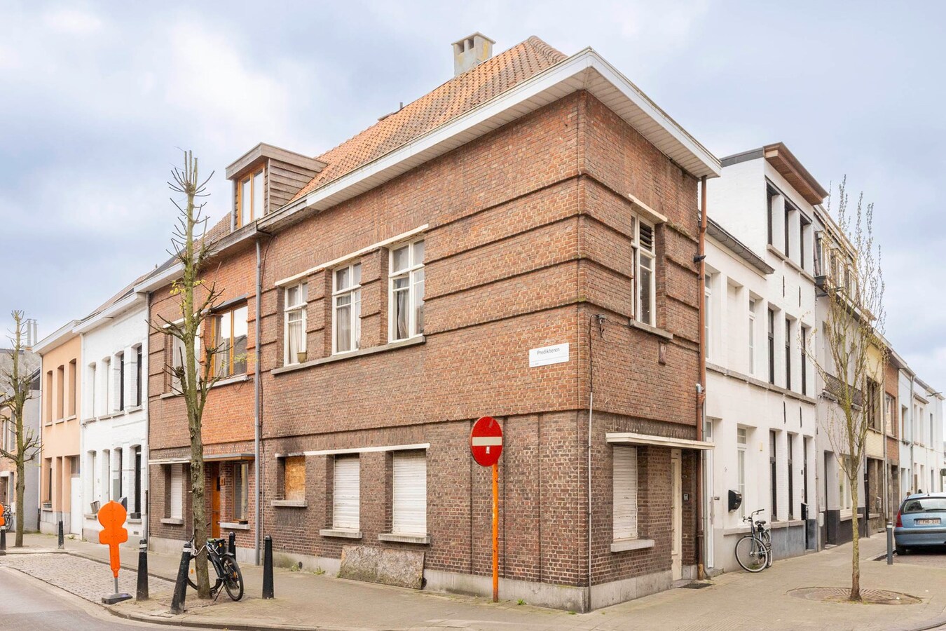 Te renoveren stadswoning - toplocatie 