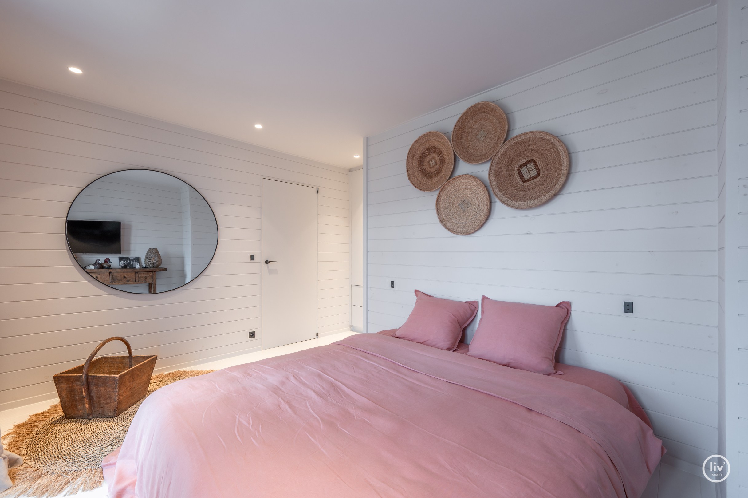 Exclusieve koppelvilla met verfijnde afwerking op toplocatie in het Zoute 