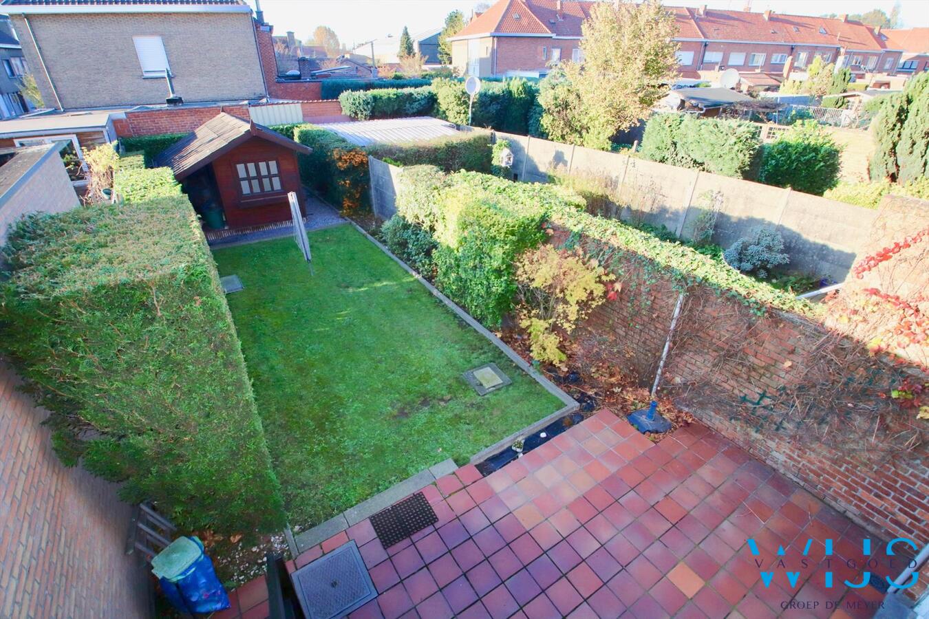 Instapklare bel-étage met tuin te ZELZATE! 