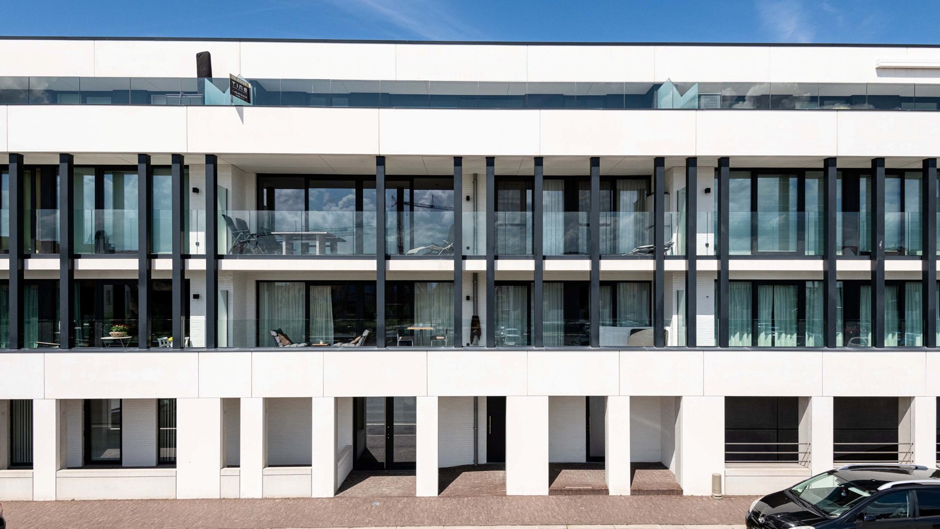 Ruim en zonnig appartement te Duinenwater 