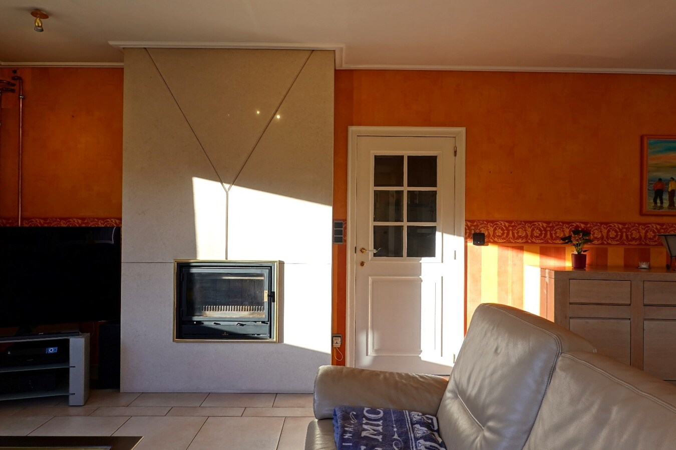 Stijlvolle villa met 4 slaapkamers en grote tuin 