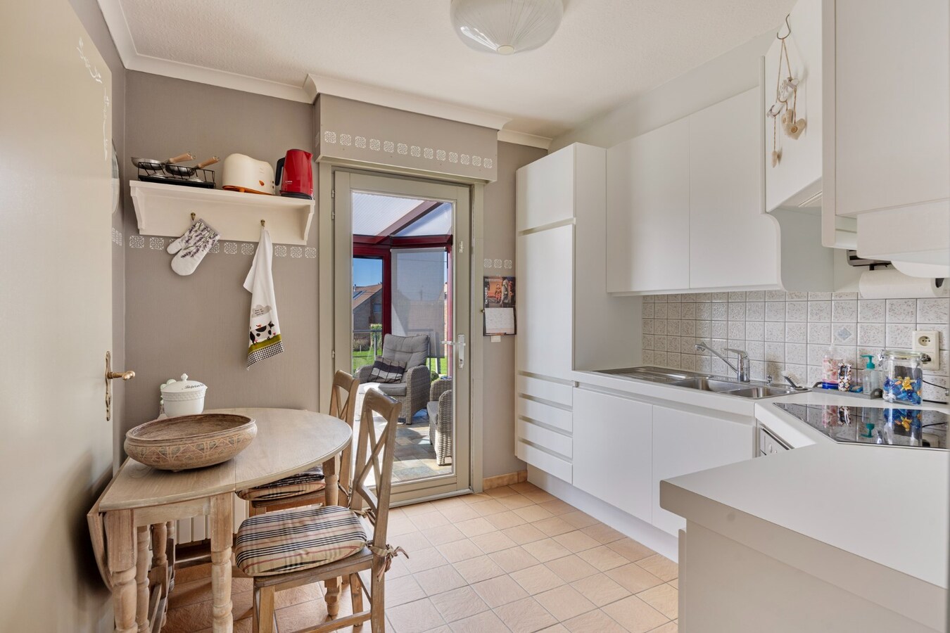 Mooie open bebouwing te Hoegaarden (Outgaarden) 