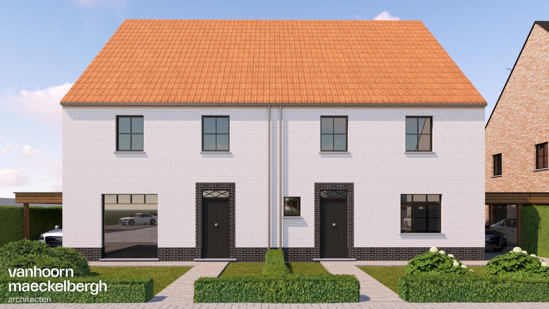 Ruime 3-slaapkamer nieuwbouwwoning in het centrum van Gistel 